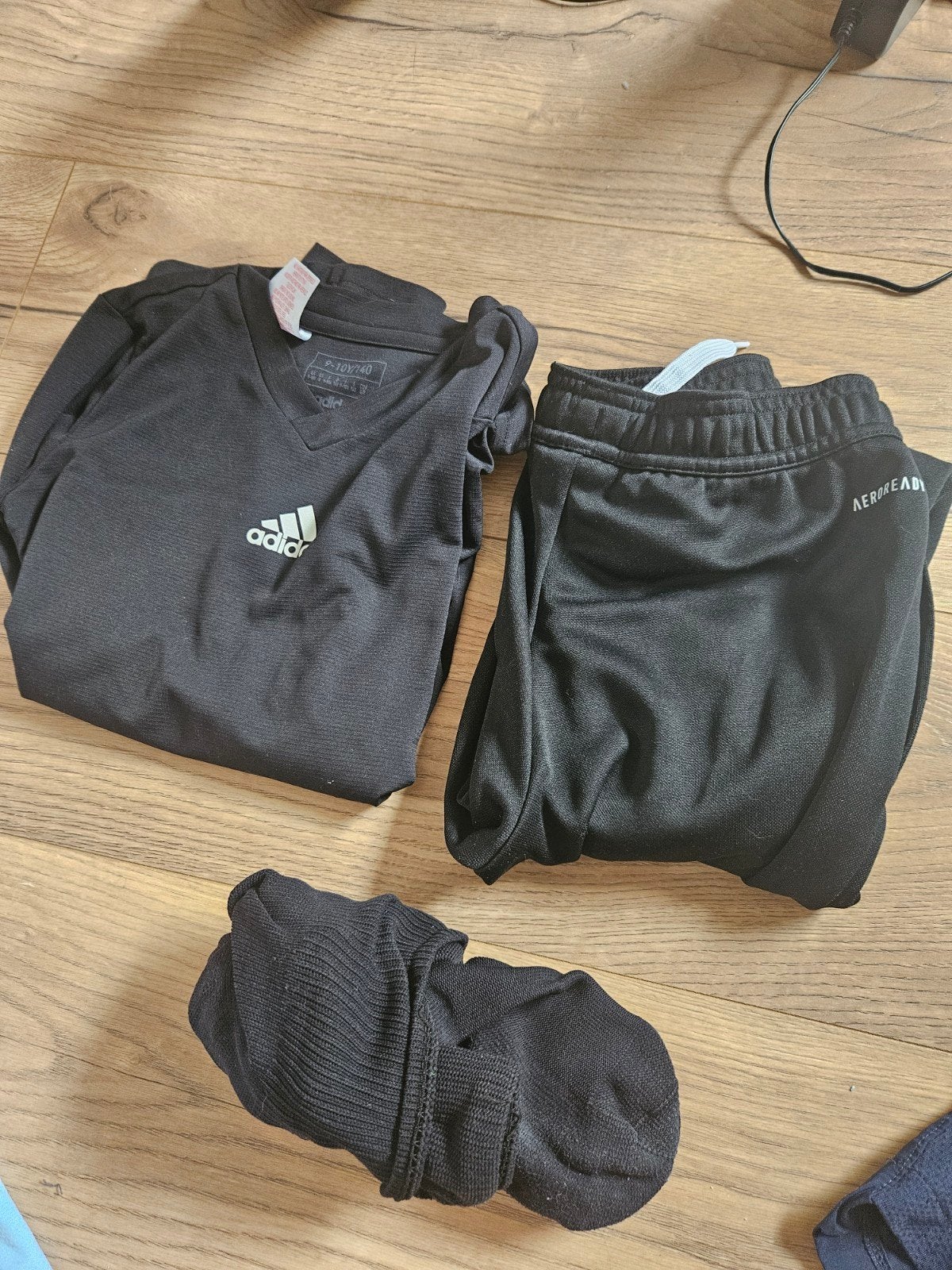 Trainingspak adidas, Ophalen, Gedragen, Overige maten