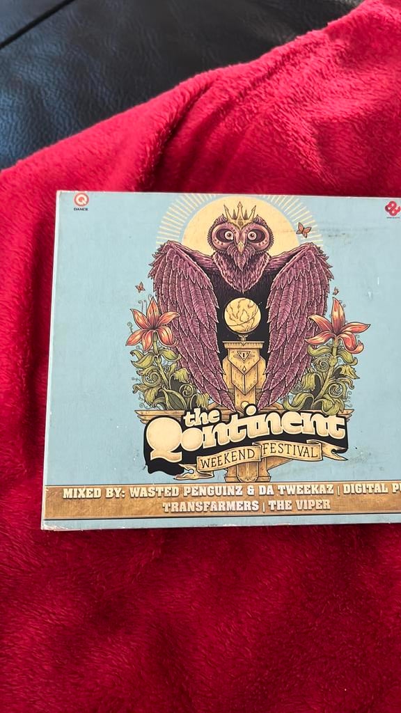 The Qontinent (Weekend Festival) 4CD), Ophalen of Verzenden, Zo goed als nieuw