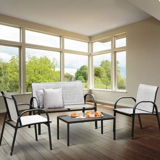 Tuinmeubelen – Loungeset – Zitgroep – Balkonset, Corvance B.V., Verzenden, Nieuw, Corvancebol@gmail.com