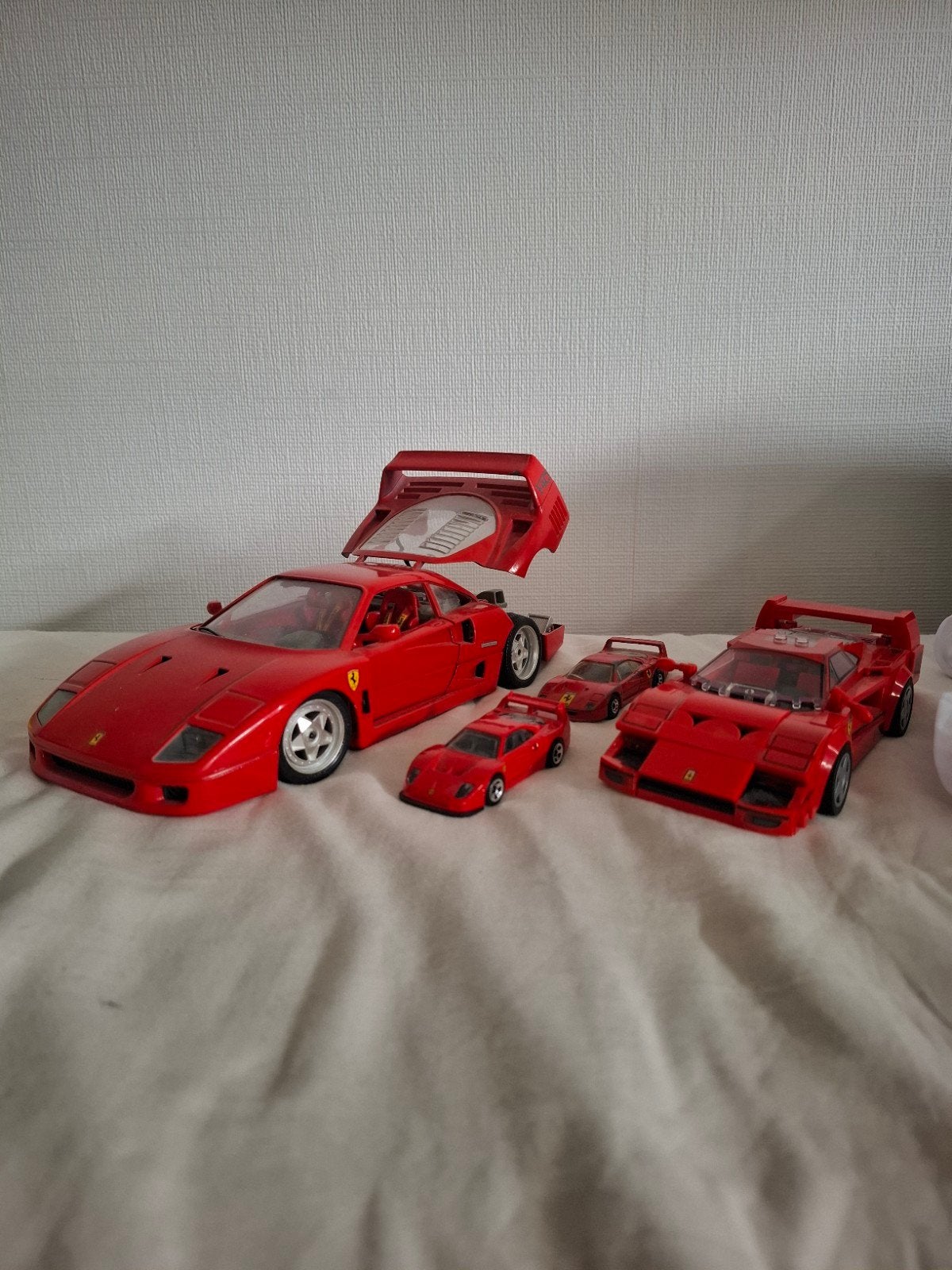 Diverse Ferrari F40 collectie, Ophalen
