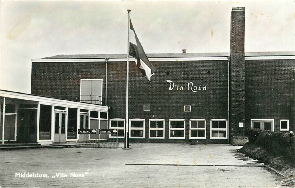 378-383-025 Middelstum Vita Nova, Verzenden, Voor 1920, Groningen