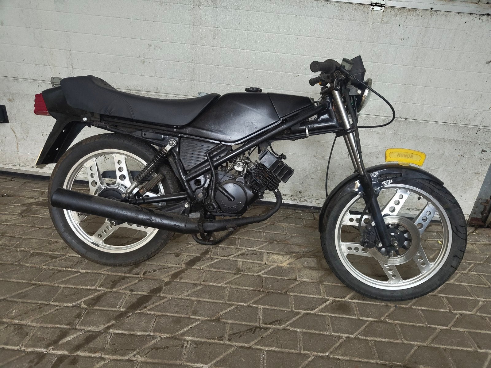 Honda MB 50 JPS Nederlands, Fietsen en Brommers, Ophalen of Verzenden, Maximaal 45 km/u, 49 cc