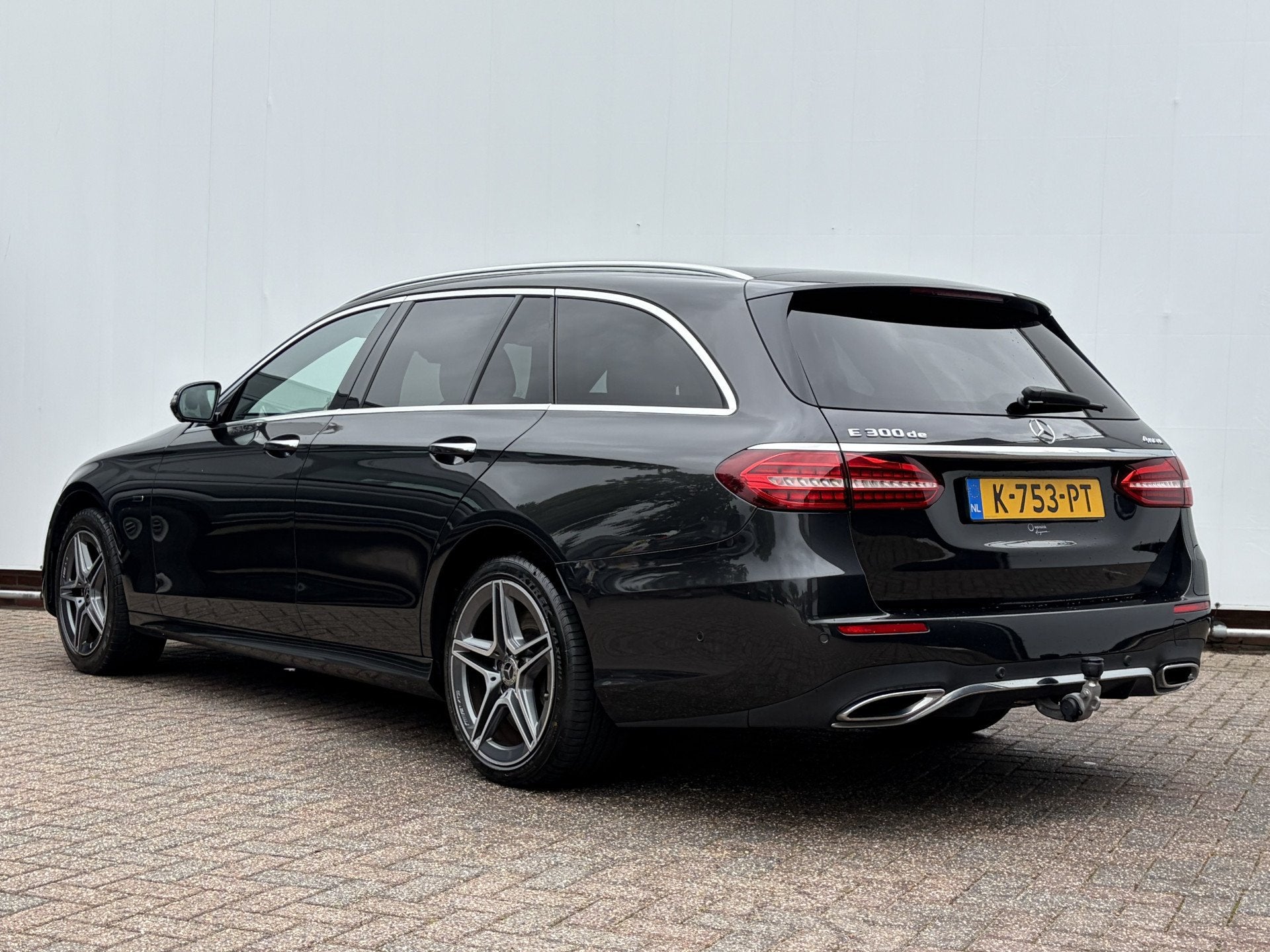 Mercedes-Benz E-Klasse Estate 300 de 4MATIC AMG Burmester Pa, Auto's, Automaat, Gebruikt, Euro 6, 4 cilinders