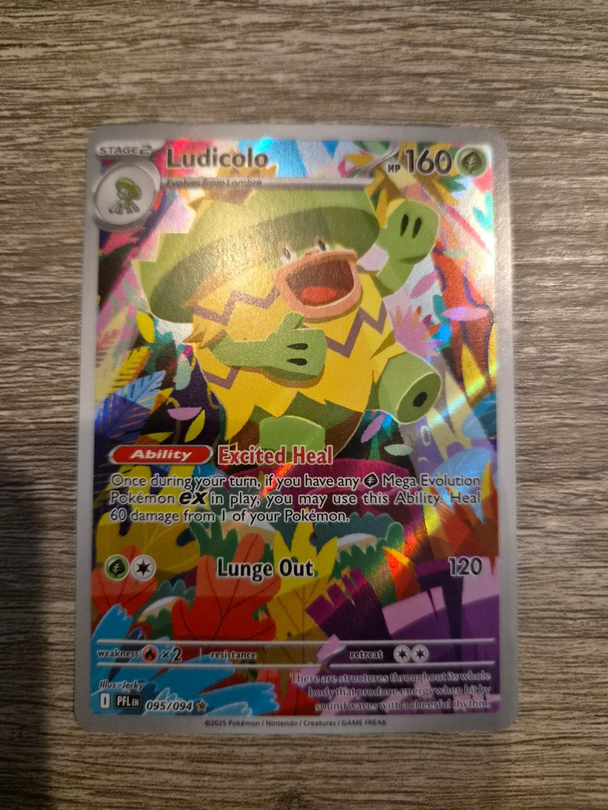 Ludicolo Phantasmal Flames, Verzenden