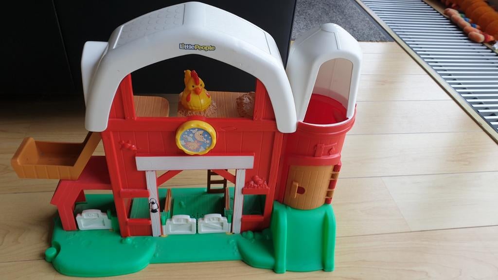 Fisher-Price Little People Boerderij met Geluid, Ophalen of Verzenden, Gebruikt, Jongen of Meisje