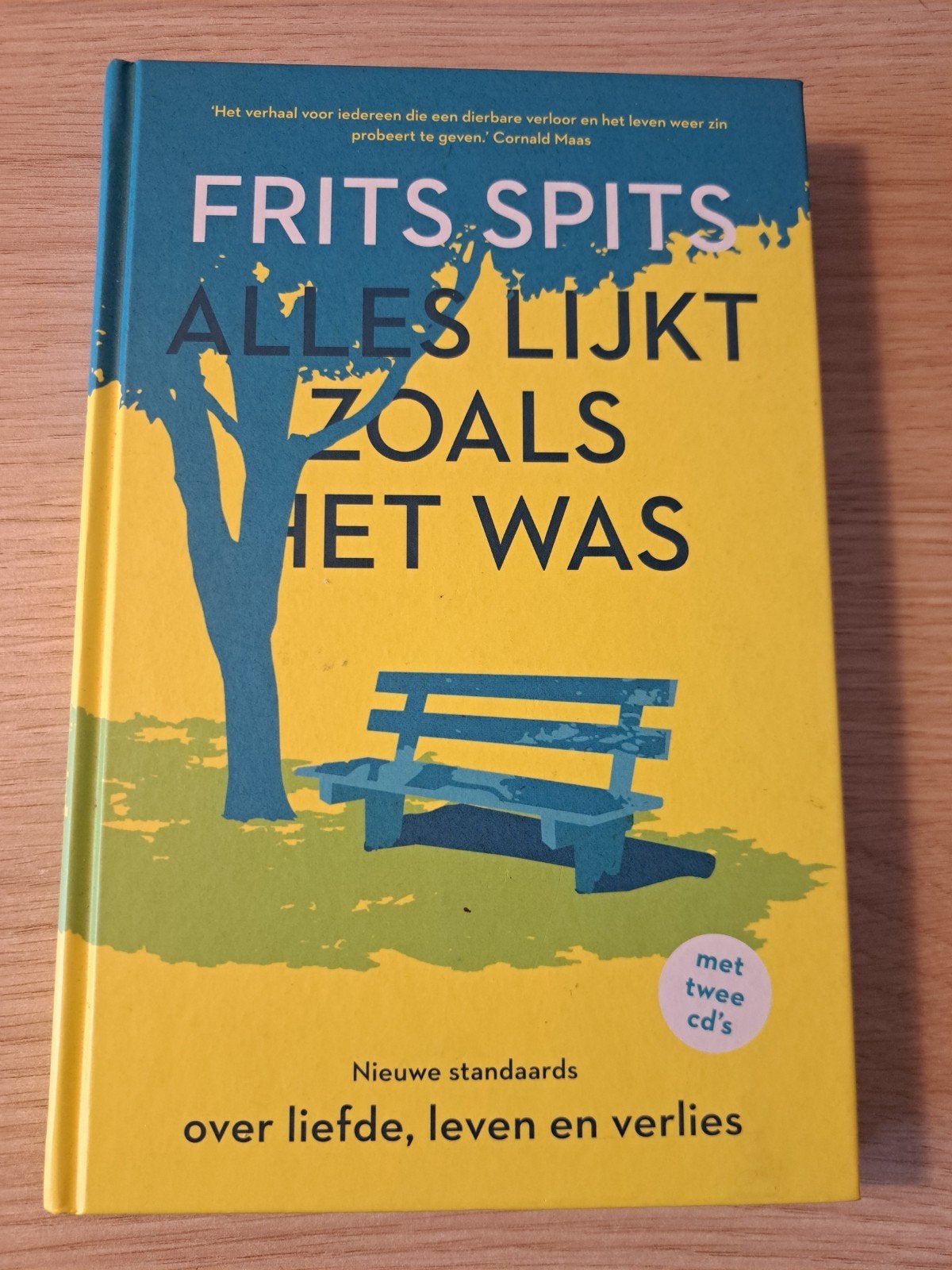 Frits Spits - Alles Lijkt Zoals Het Was (boek + 2 CD's), Ophalen of Verzenden, Zo goed als nieuw, Frits Spits, Nederland