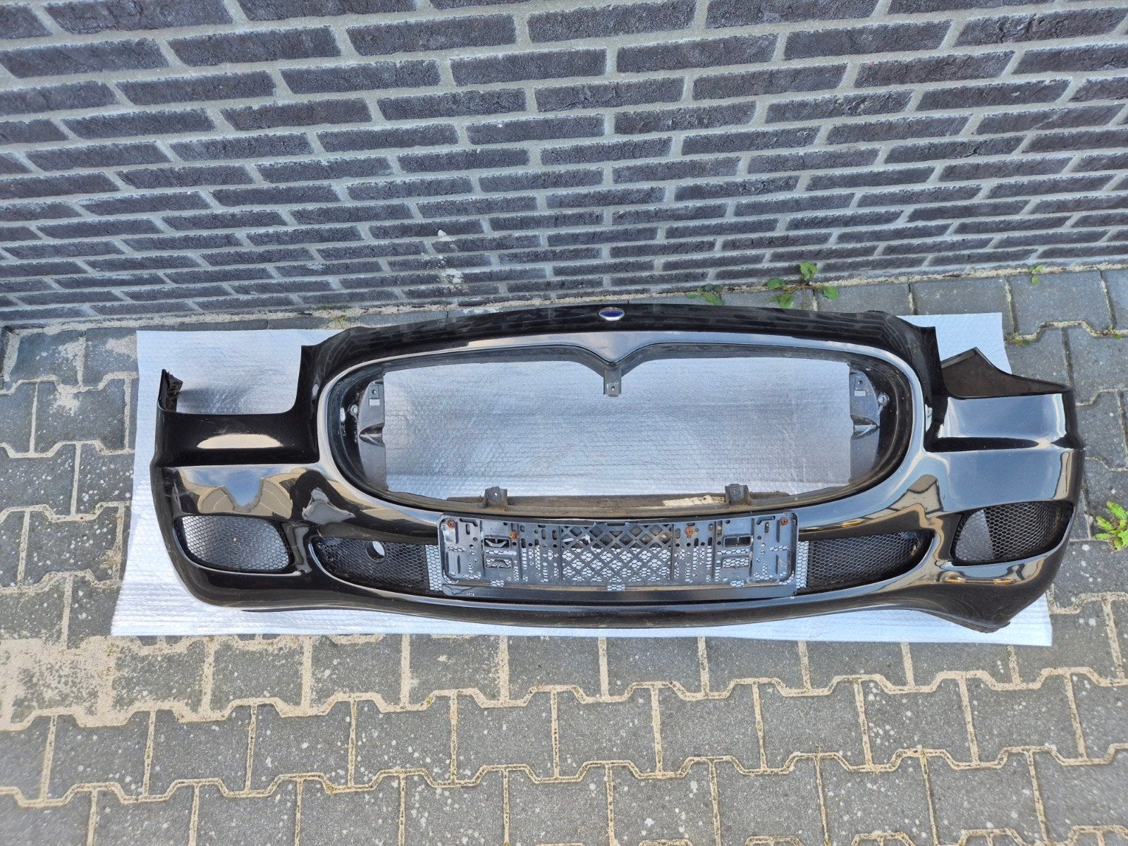 Voorbumper Maserati Quattroporte V 2003-2008 (pre-facelift), Maserati, Voor, Onbekend, Ophalen of Verzenden