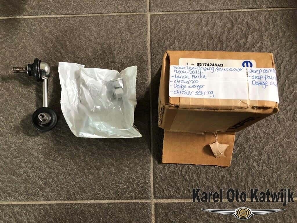 Stabilisatorstang rechts achter Lancia Flavia / Chrysler 200, -, -, Nieuw, Ophalen of Verzenden