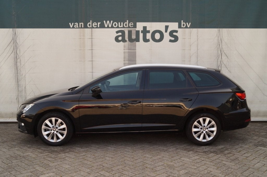 SEAT Leon ST 1.0 TSI 115pk Style Ultimate Edition -NAVI-CAM-, Stof, Gebruikt, Euro 6, Leon