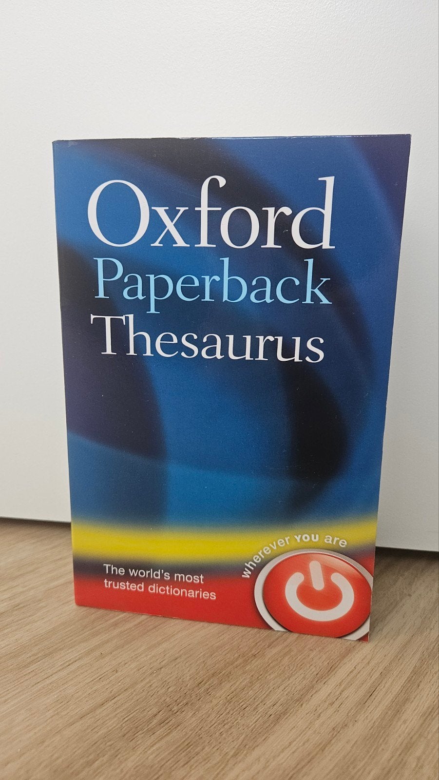 Thesaurus paperback - Oxford, Boeken, Ophalen of Verzenden, Zo goed als nieuw, Overige uitgevers, Engels