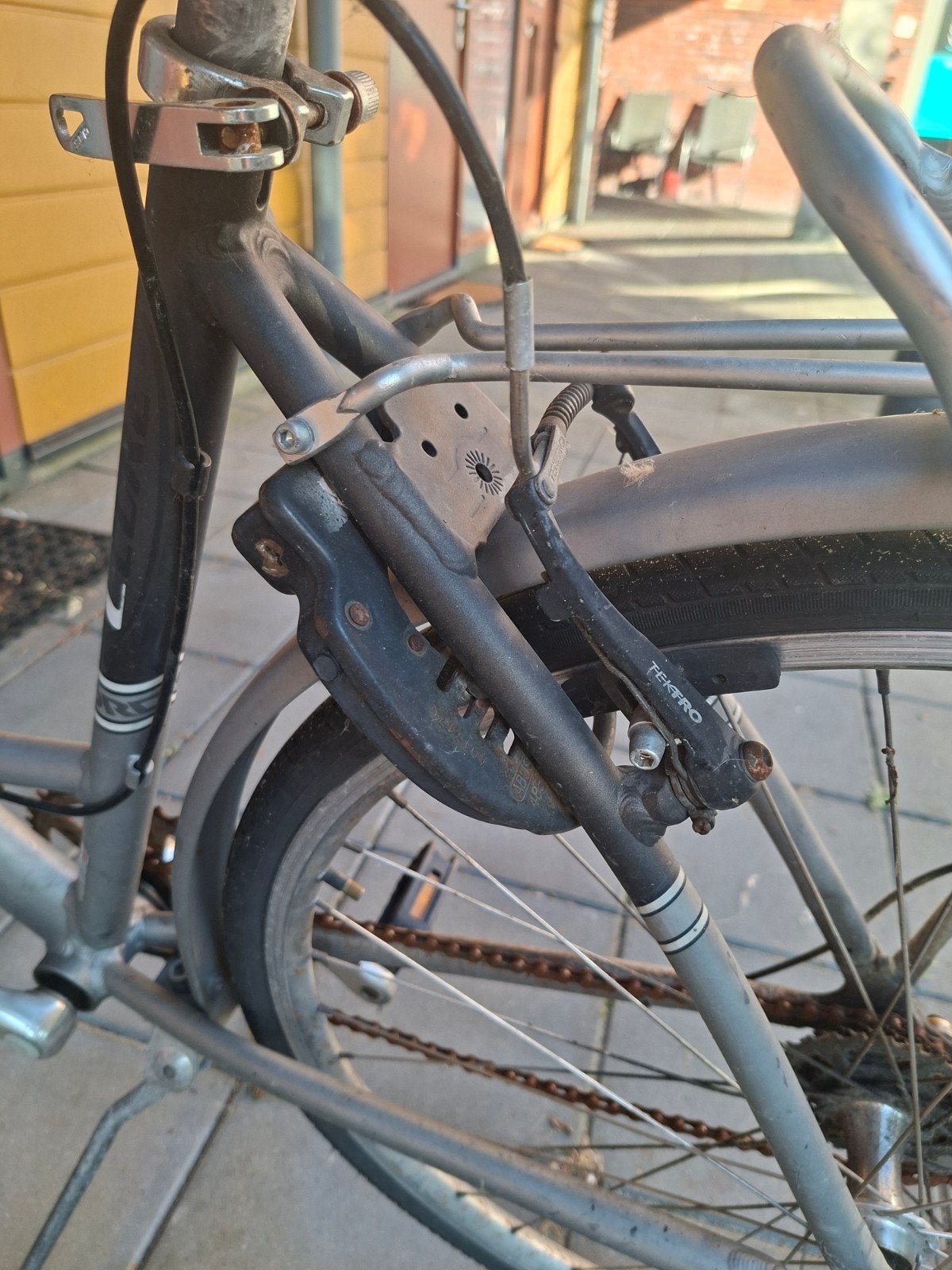 Gebruikte Gazelle fiets met 7 versnellingen, Ophalen, Velgrem, Versnellingen, Gazelle
