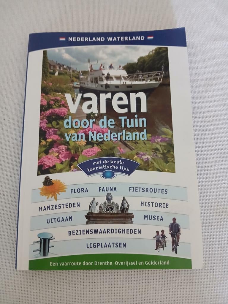 Varen door de Tuin van Nederland, G. Mateboer; R. De jonge., Overige typen, Zo goed als nieuw, Benelux