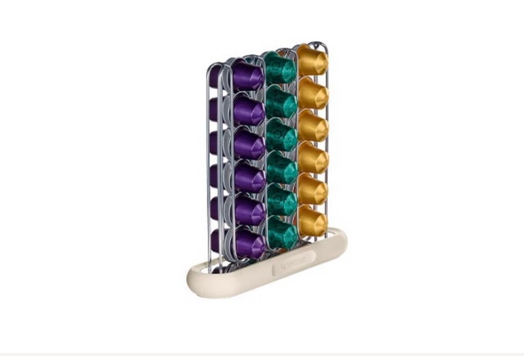 Nespresso display vertical original, Ophalen, Zo goed als nieuw