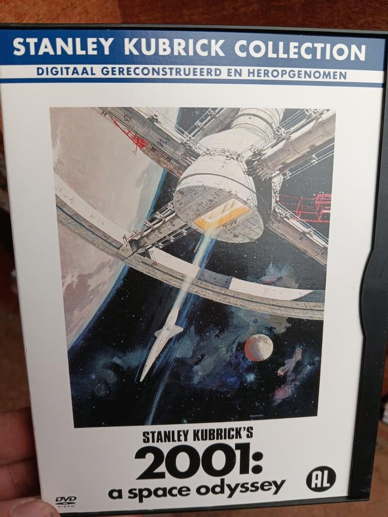 Stanley kubrick's 2001 a space odyssey dvd nieuw, Ophalen of Verzenden, Zo goed als nieuw, Actie en Avontuur, Alle leeftijden