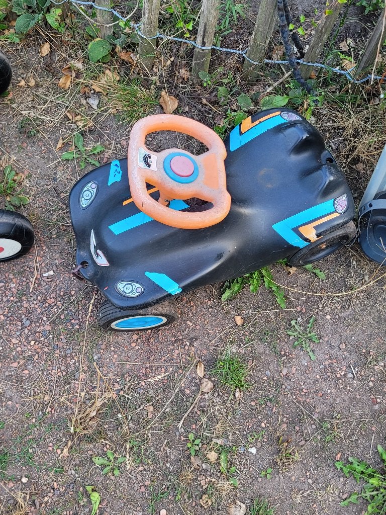 Bobbycar, Kinderen en Baby's, Speelgoed | Buiten | Voertuigen en Loopfietsen, Ophalen, Loopfiets