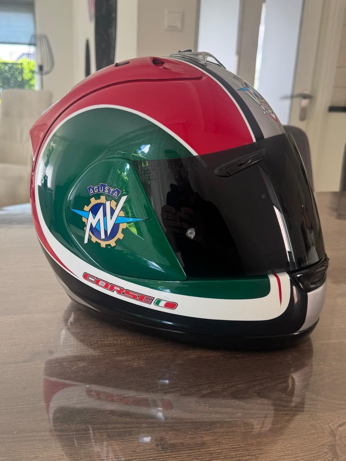 Arai RX7 MV Agusta !!! one of a kind!!, M, Arai, Dames, Ophalen of Verzenden