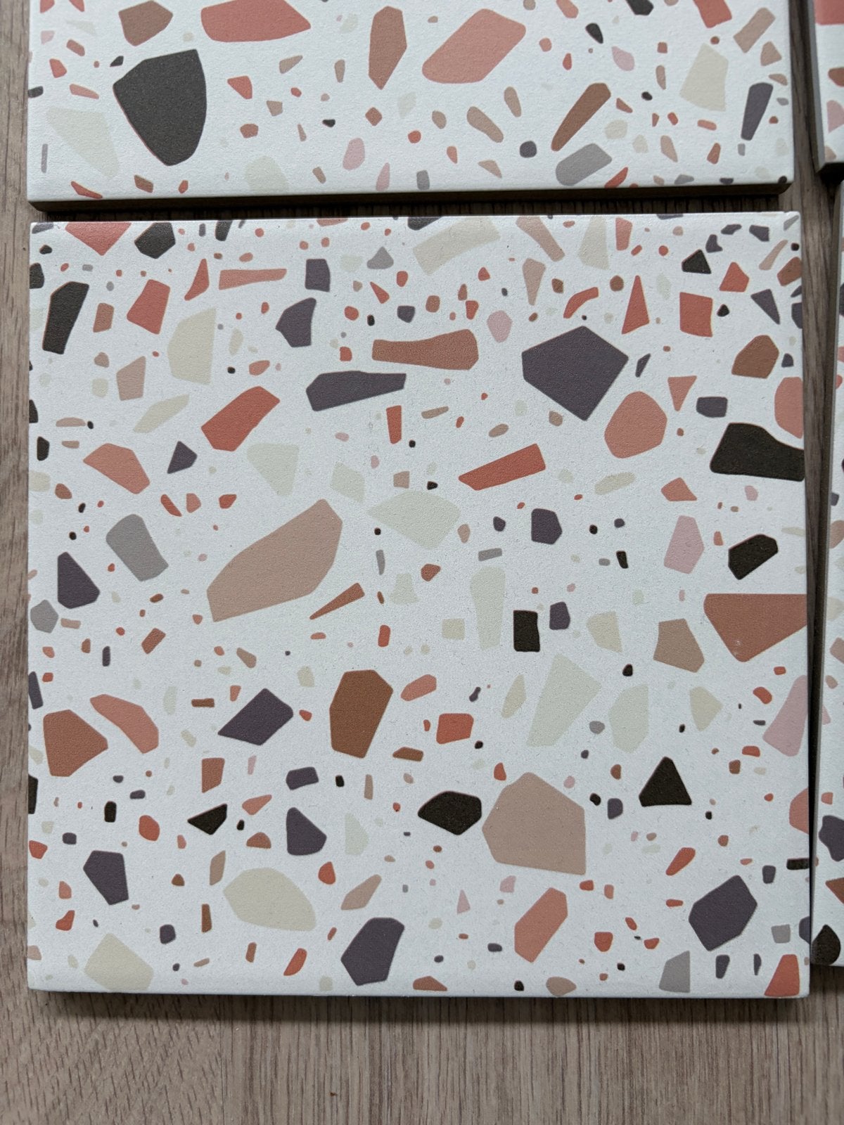 Nieuwe Confetti Bianco Keramische Tegels - 0.45 m², Keramiek, Nieuw, Ophalen of Verzenden, Minder dan 20 cm