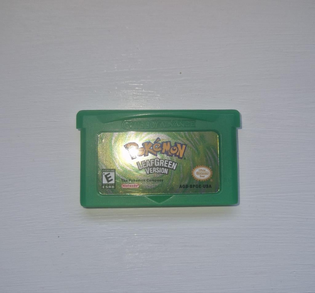 Pokemon leaf green version, Spelcomputers en Games, Games | Nintendo Game Boy, Overige genres, 1 speler, Ophalen of Verzenden