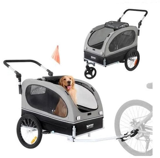 Pet Stroller Buggy - Hondenwagen - Hondenbuggy - Inklapbaar, Corvance B.V., Verzenden, Nieuw, Corvancebol@gmail.com