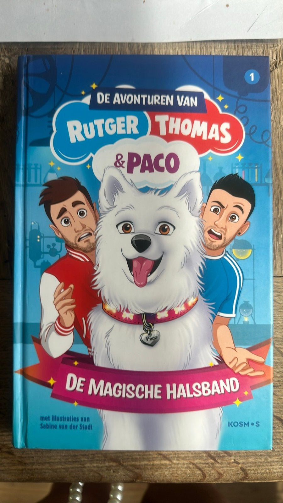 De Avonturen van Rutger, Thomas & Paco - De Magische Halsban, Boeken, Ophalen of Verzenden, Nieuw, Fictie algemeen