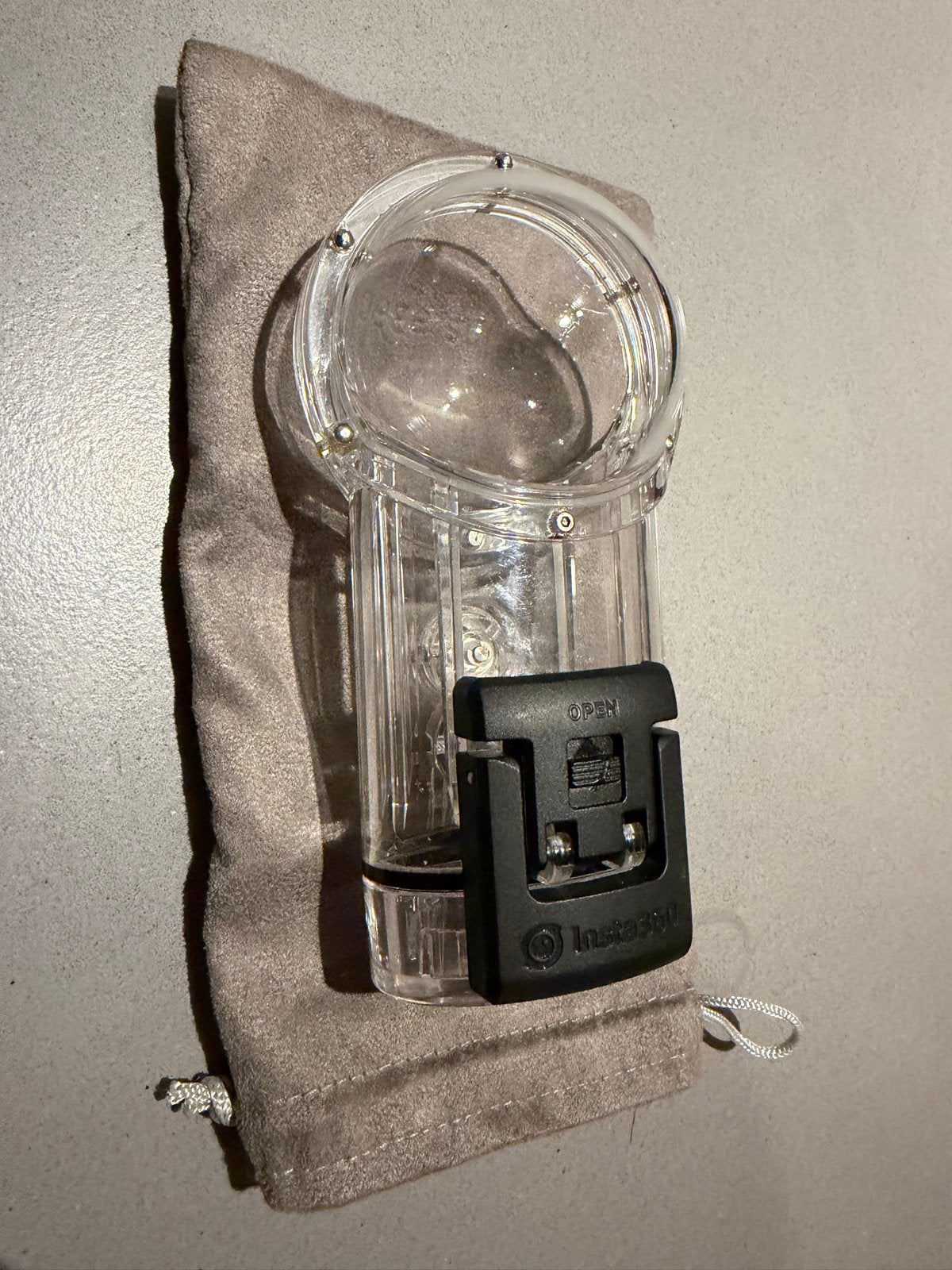 Insta360 ONE X2 Duikbehuizing - Zo goed als nieuw, Ophalen of Verzenden, Zo goed als nieuw, Overige merken