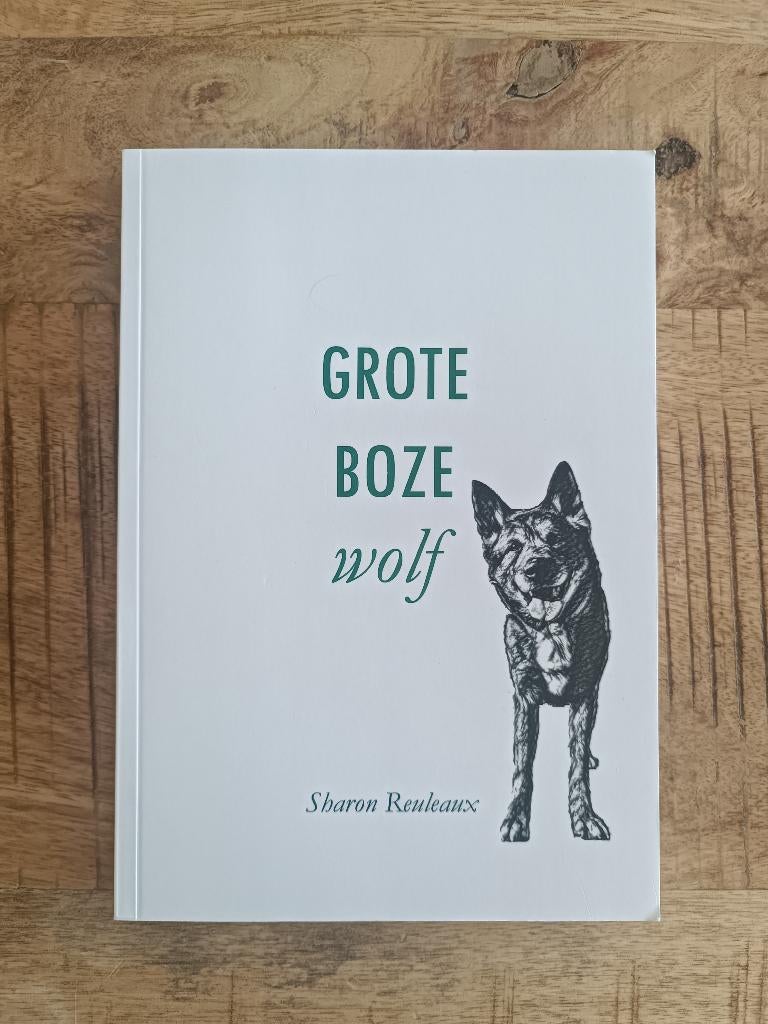 Grote boze wolf, Ophalen of Verzenden, Nieuw, Sharon Reuleaux