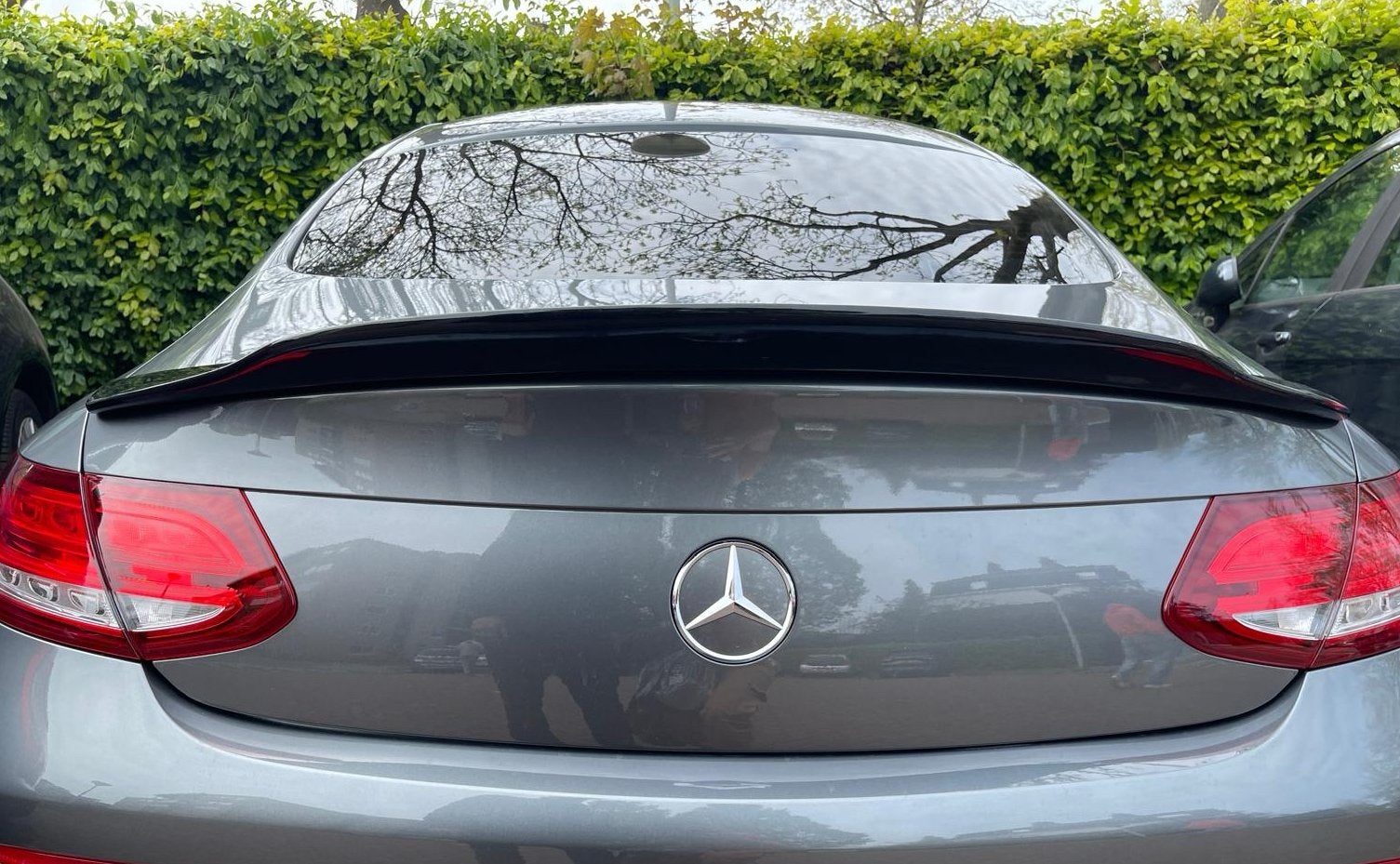 Spoiler / Vleugel mercedes C205 Coupe, Ophalen