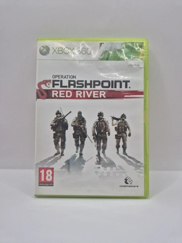 Operation Flashpoint Red River Xbox 360, Microsoft Corporation One Microsoft Way Redmond, WA 98052-6399 United States of America (Verenigde Staten) 📞 Telefoon: +1 425-882-8080 support@microsoft.com