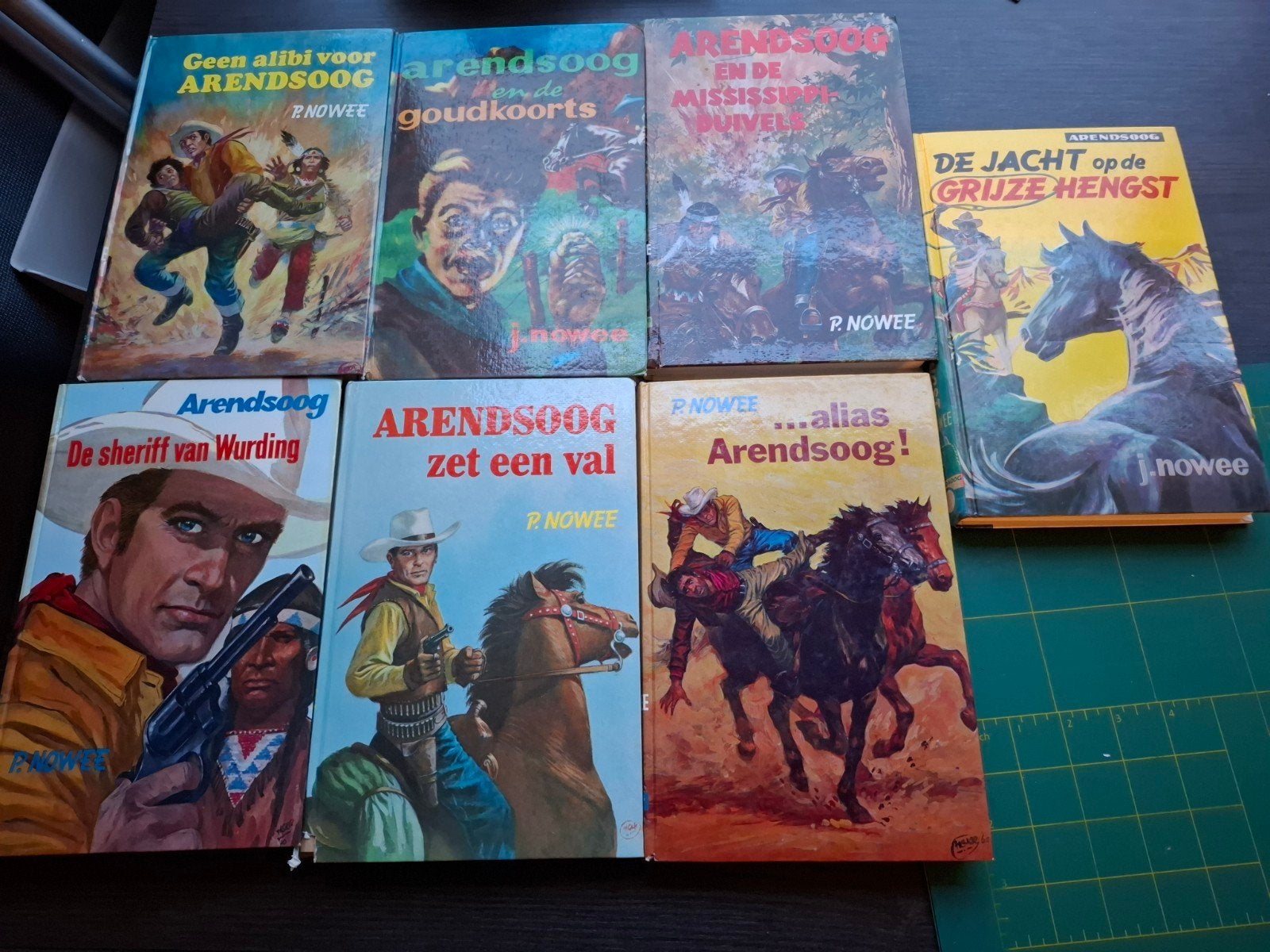 Arendsoog Boeken Collectie - Western Avonturen, Ophalen of Verzenden, Gelezen, P. Nowee