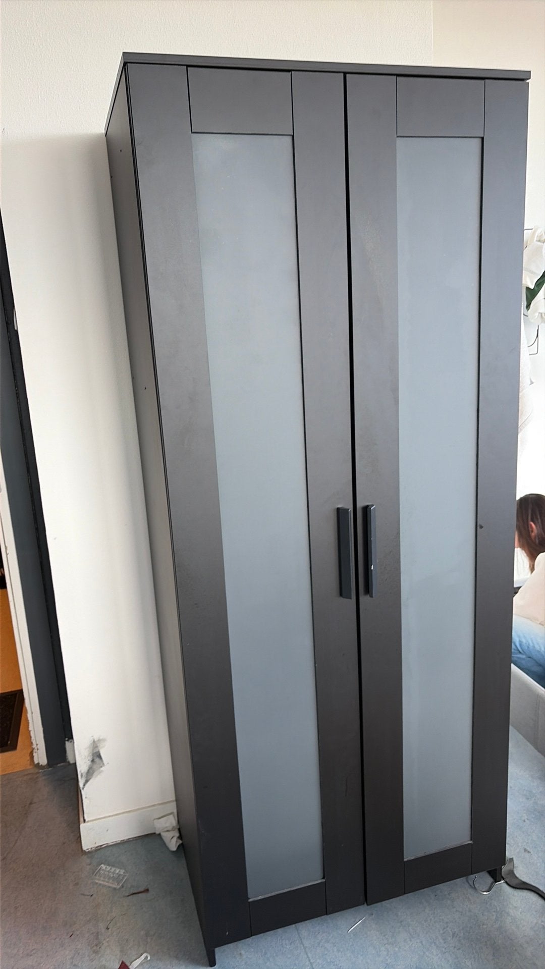 Ikea kledingkast, Zo goed als nieuw, 150 tot 200 cm, 50 tot 75 cm, 50 tot 100 cm