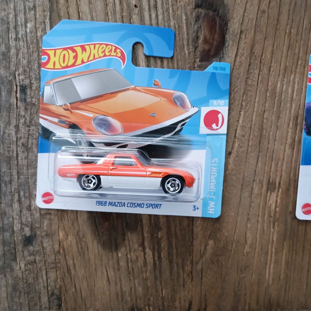 HOT WHEELS 1968 MAZDA COSMO SPORT HW J-IMPORT, Ophalen of Verzenden, Nieuw, Auto