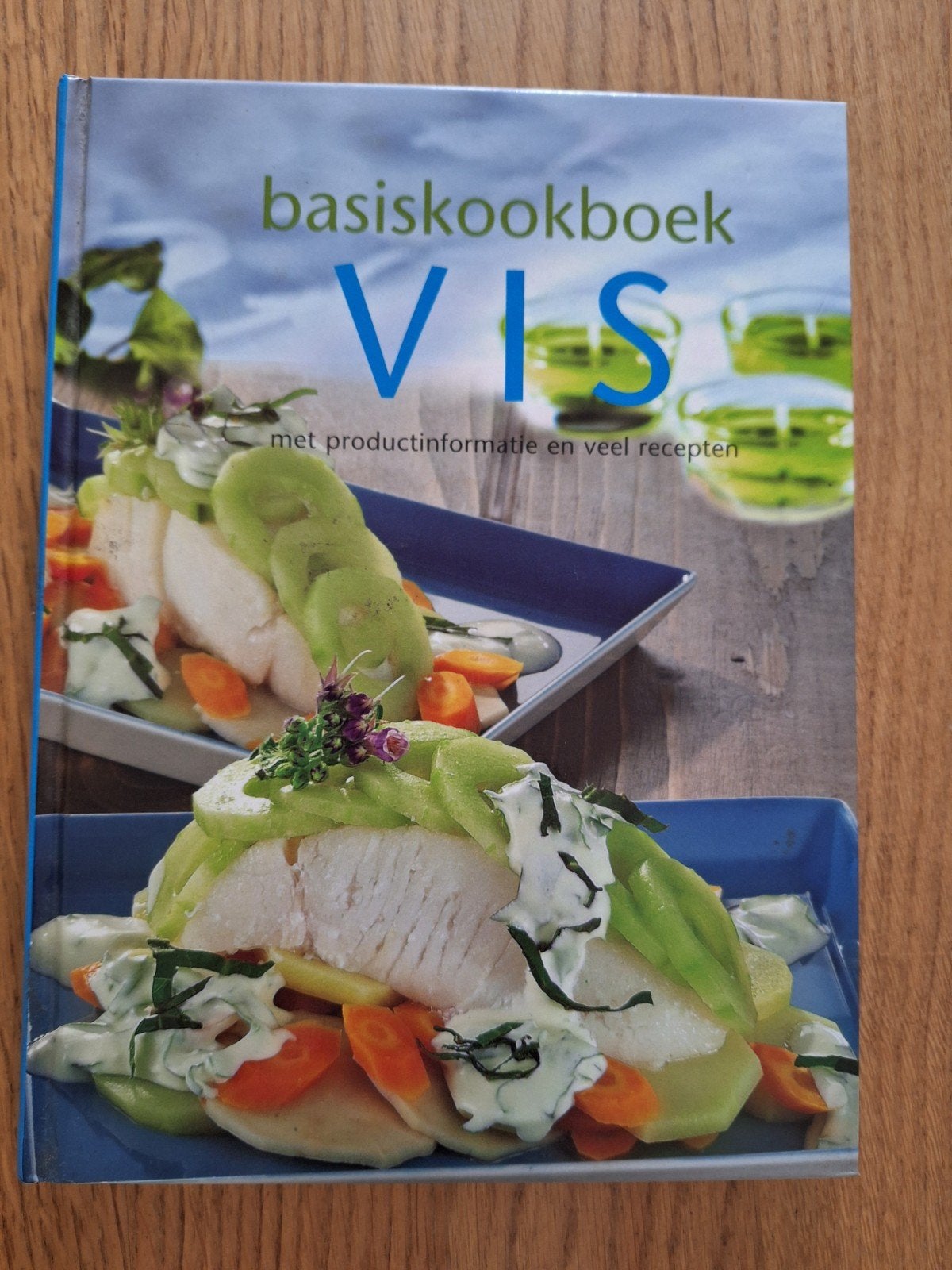 Basiskookboek  VIS, Ophalen of Verzenden, Zo goed als nieuw, Nederland en België