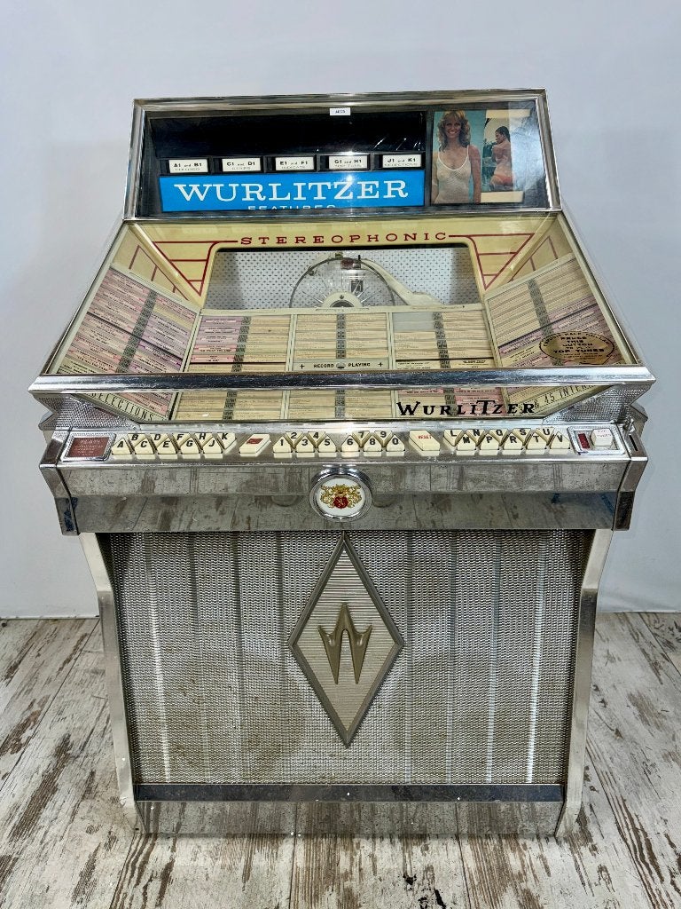 Wurlitzer 2600 Jukebox, Verzamelen, Ophalen of Verzenden, Gebruikt, 1950 tot 1960, Wurlitzer