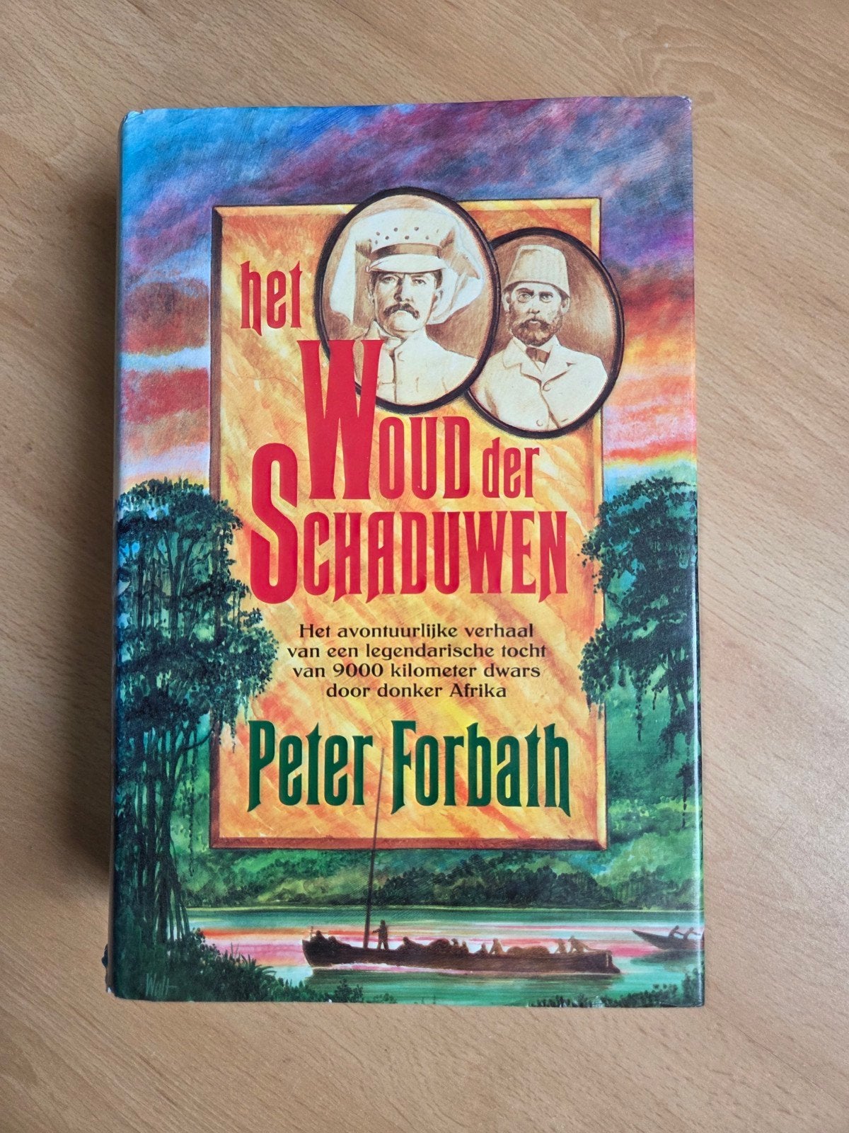 Woud der schaduwen, Ophalen of Verzenden, Gelezen, Peter Forbath