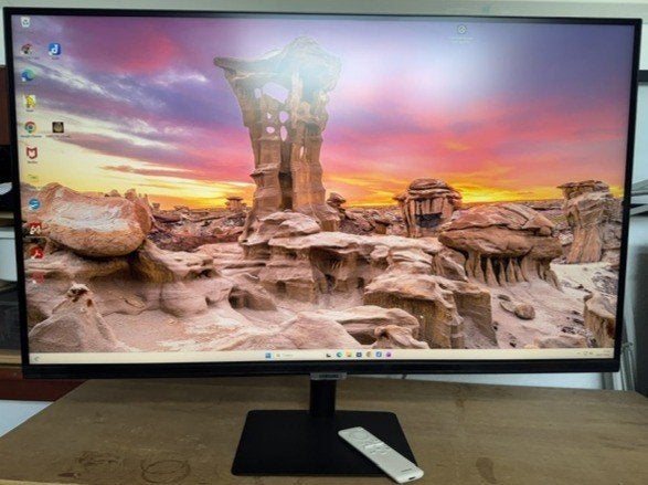 Samsung Smart Monitor M7 S32BM700UP – 32 inch 4K UHD, Computers en Software, Monitoren, Gaming, Hoofdtelefoonaansluiting, VA, Ophalen of Verzenden