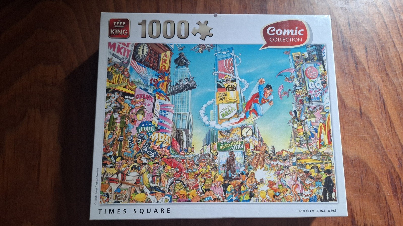 Legpuzzel, Ophalen, 500 t/m 1500 stukjes, Zo goed als nieuw, Legpuzzel