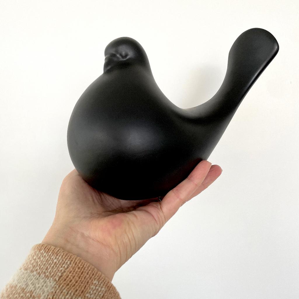 Scandinavisch vintage VOGEL Klyhn Design housebird Vitra MCM, Verzamelen, Beelden en Beeldjes, Ophalen of Verzenden, Gebruikt
