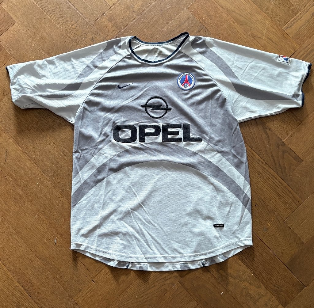 PARIS SAINT-GERMAIN 2001/02 SHIRT AWAY (L), Sport en Fitness, Voetbal, Ophalen of Verzenden, Zo goed als nieuw, Shirt
