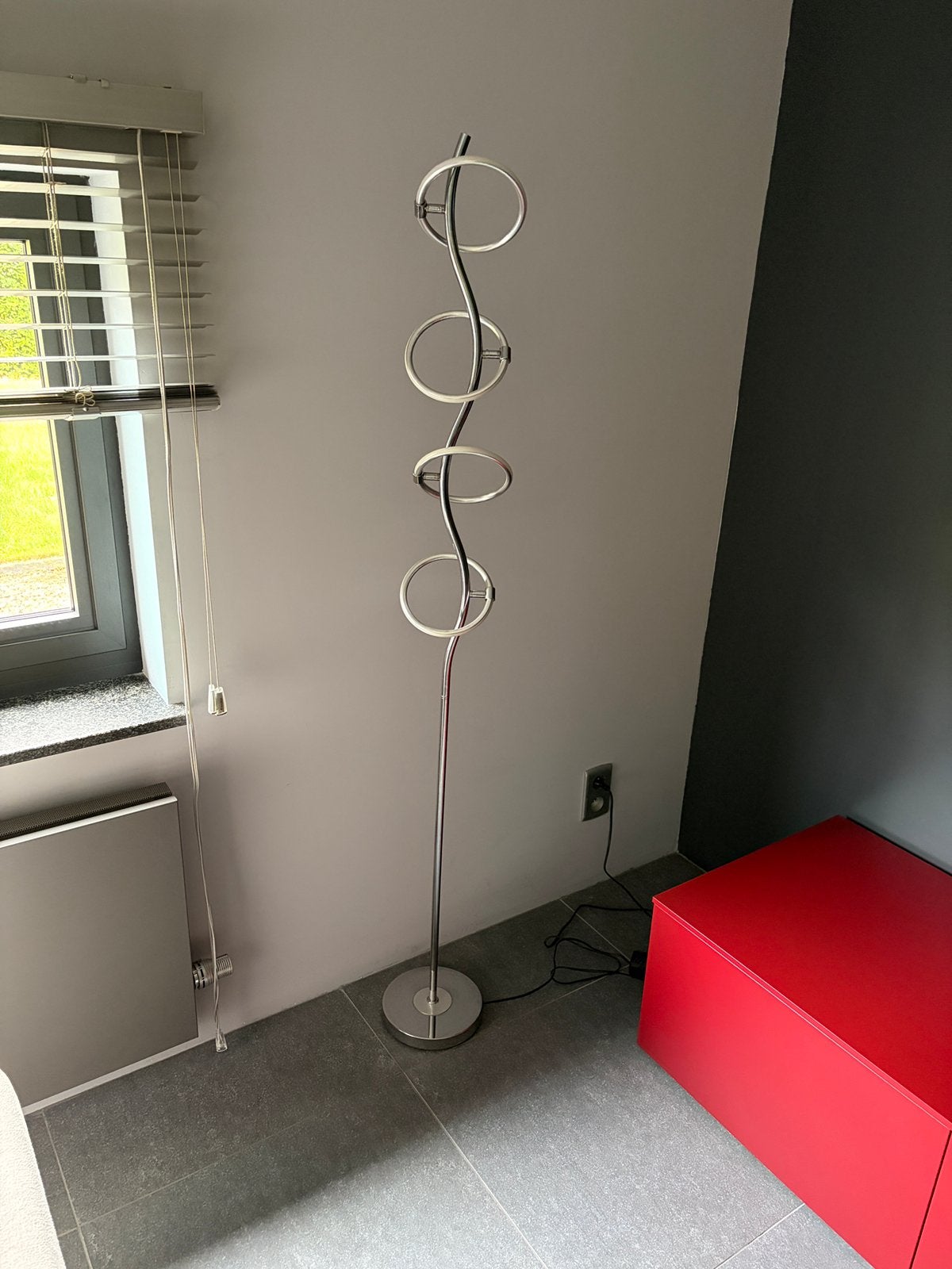 Te koop: vloerlamp, Ophalen, Zo goed als nieuw, 150 tot 200 cm