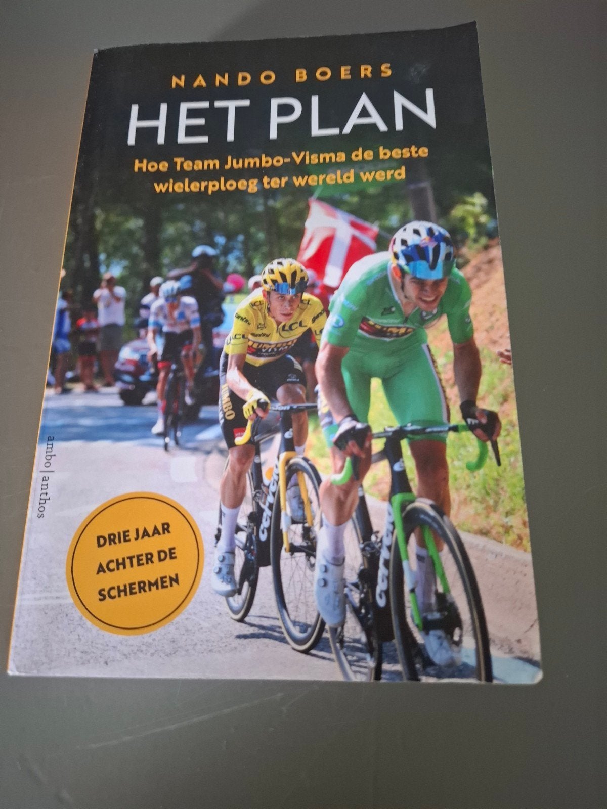Het Plan - Nando Boers (Jumbo-Visma wielerploeg), Ophalen of Verzenden