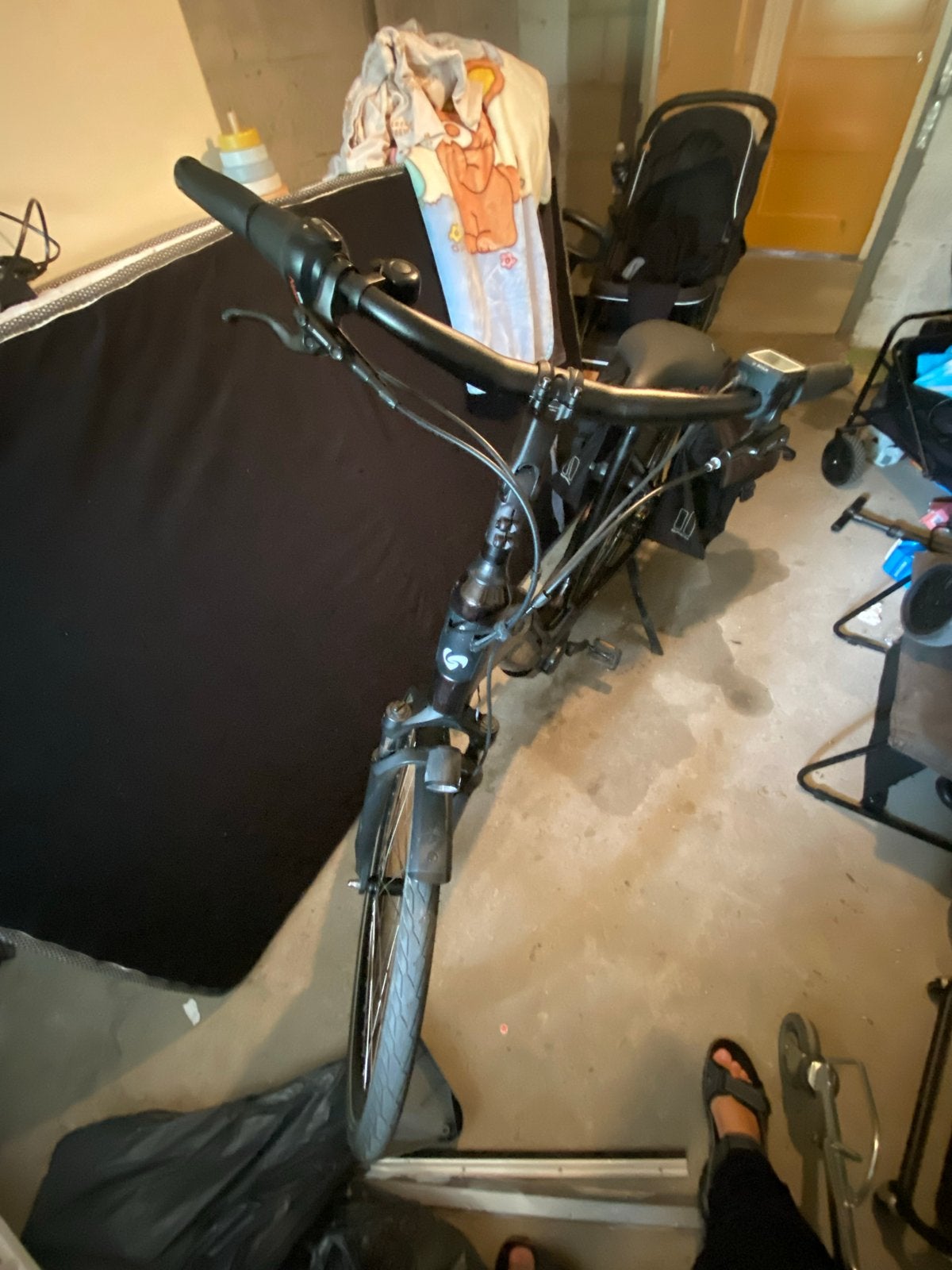 Elektrische Sparta fiets - Slechts 2 maanden gebruikt!, 51 tot 55 cm, Ophalen, Zo goed als nieuw, Sparta