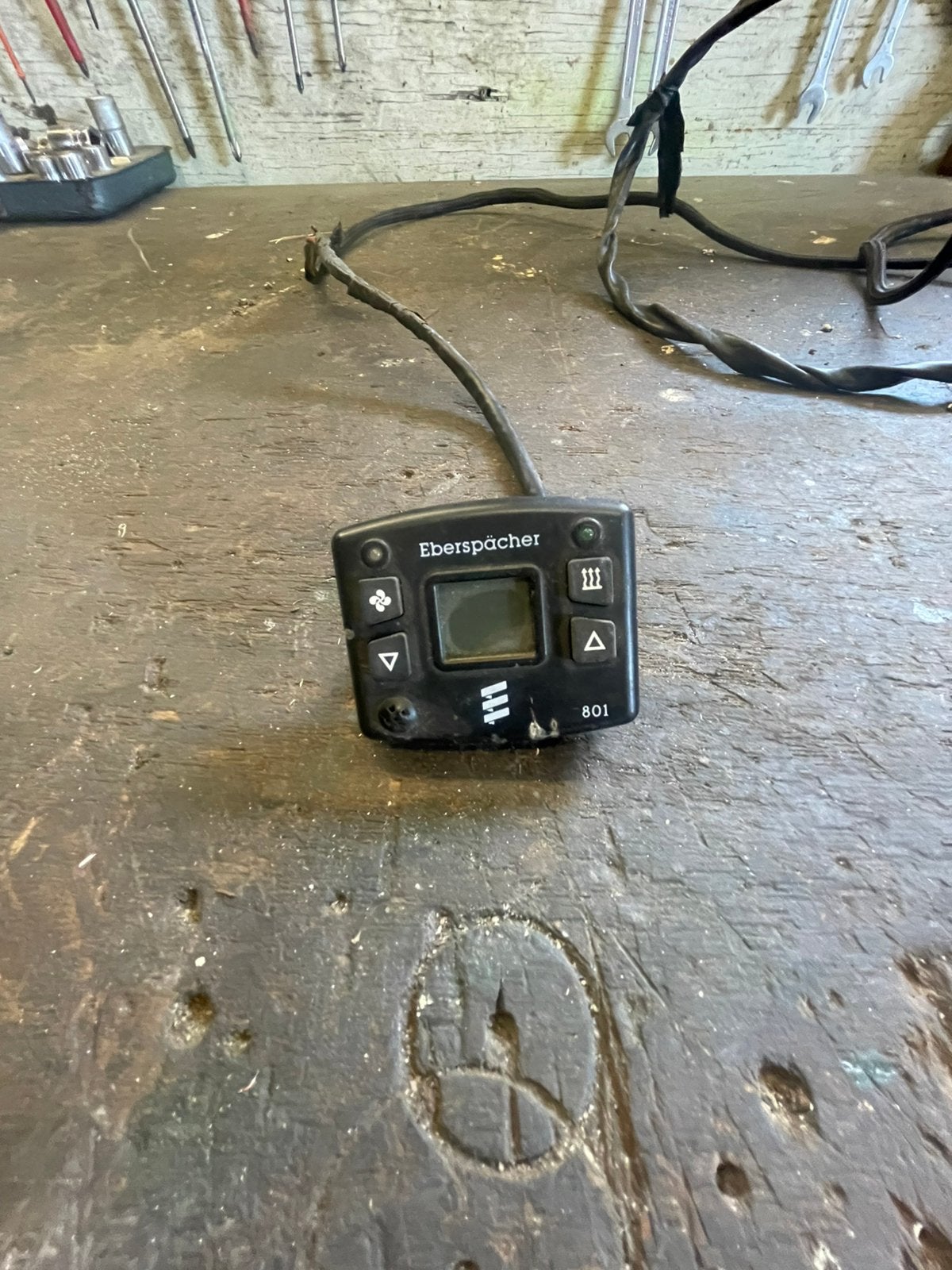 Eberspacher display, Auto diversen, Ophalen of Verzenden, Gebruikt