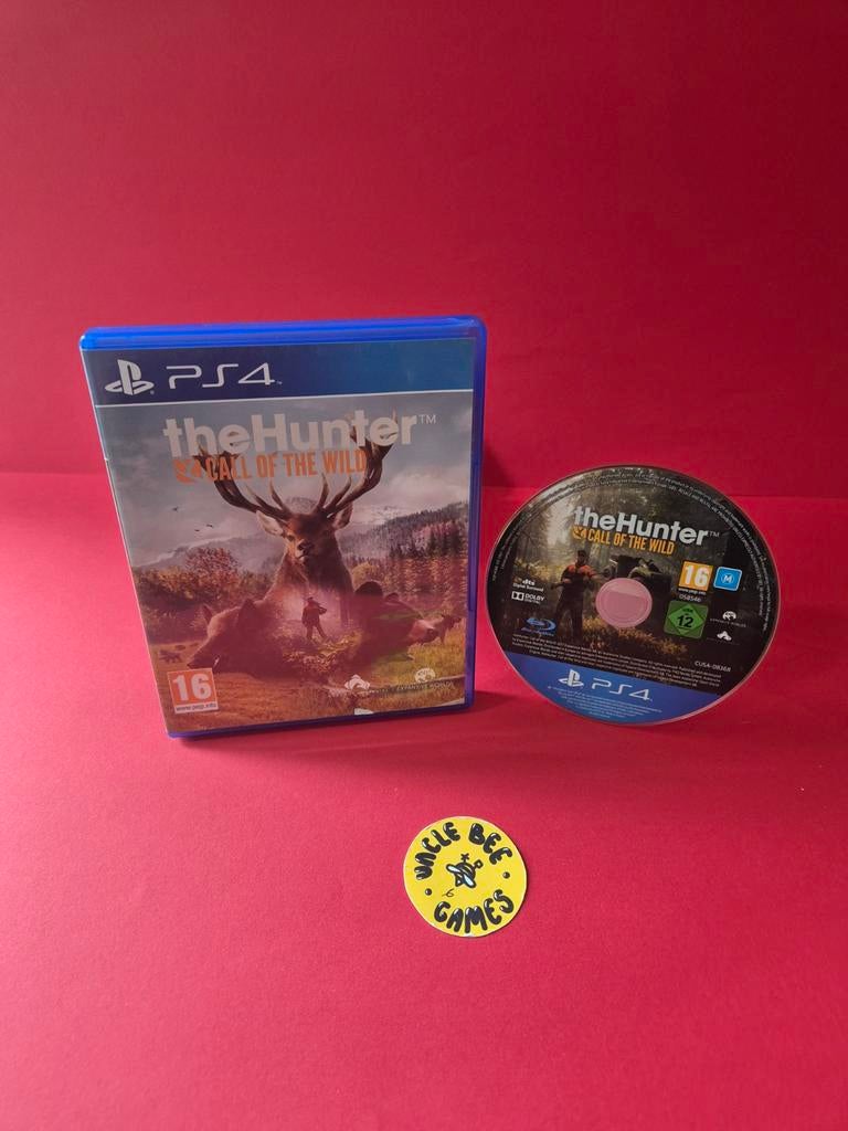The Hunter Call of the Wild, Spelcomputers en Games, Games | Sony PlayStation 4, Online, Info@avalanchestudios.se, Verzenden, 1 speler