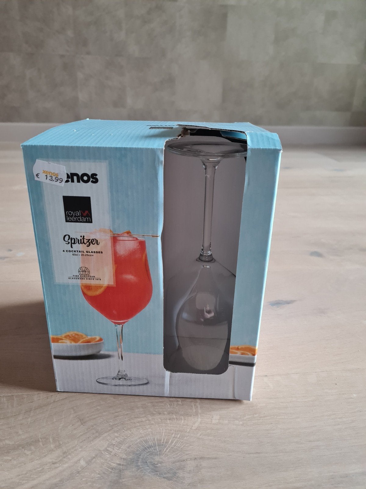 spritzer glazen / aperol, Ophalen, Nieuw