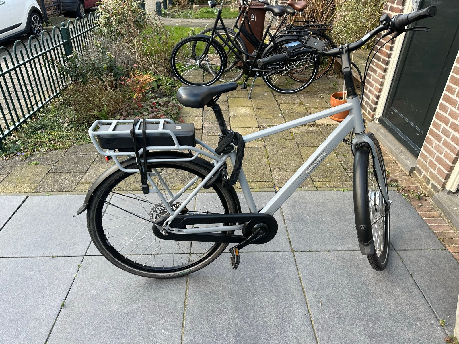 Brinckers Berlin F7 E-bike - Zo goed als nieuw!, Ophalen, Zo goed als nieuw, Brinckers, 51 tot 55 cm