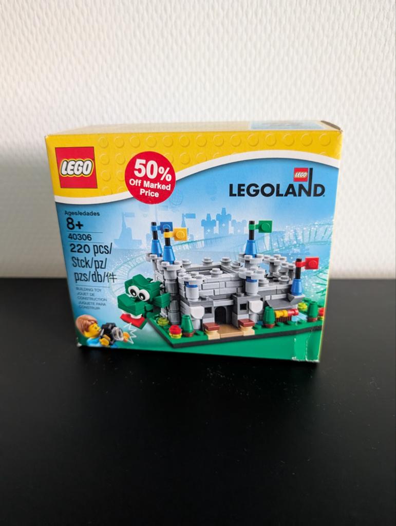 Lego 40306 legoland, Ophalen of Verzenden, Zo goed als nieuw, Complete set, Lego