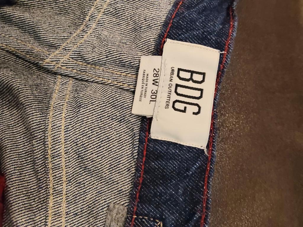 BDG Urban Outfitters Jeans W28 L30, Blauw, Ophalen of Verzenden, Zo goed als nieuw, W28 - W29 (confectie 36)