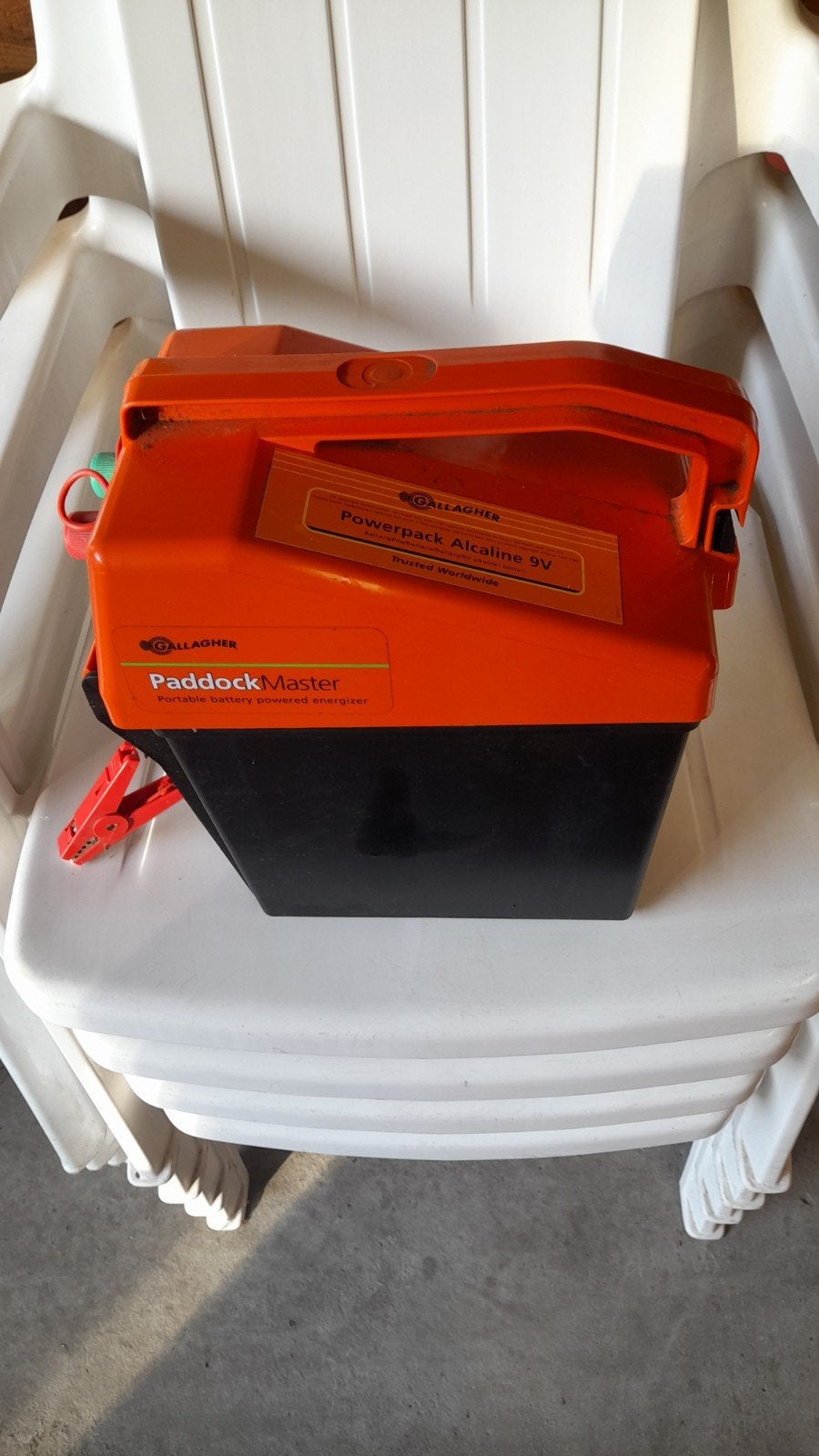 Gallagher Paddock Master schrikdraadapparaat (9V/12V), Dieren en Toebehoren