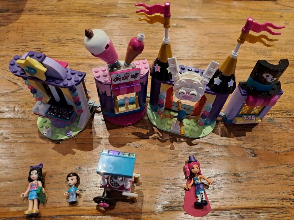 Lego Friends 41687 Magische Kermisattracties Compleet, Compleet, Lego, Friends, Ophalen of Verzenden