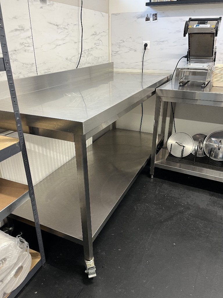 Horeca Inventaris te koop (Losse verkoop mogelijk), Ophalen, Gebruikt, RVS Meubilair